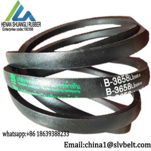 China NB SBR Rubber B Type V Belt Wrapped Length 176''-186'' For Blending Systems factory