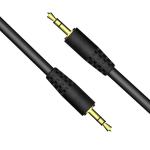 5 Feet 3.5 Mm Auxiliary Audio Cable , IPods Car Stereo Cable