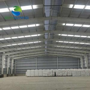China Lightweight Steel Structure Warehouse For Logistic Park / Gymnasium factory