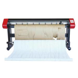 190-250cm Width Vertical Garment Cutting Plotter for Printing and Cutting