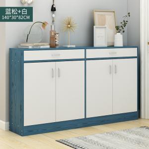China Fireproof 82cm Height Door Entryway Shoe Storage Cabinet factory