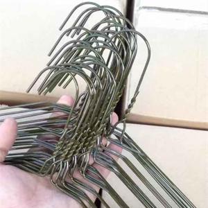 China Suit Slim Line 16 Inches 2.3mm Laundry Wire Hanger factory