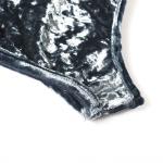 Custom Clothing Deep V Open Back Bodysuit Top For Women Sexy