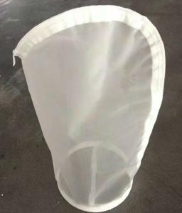 China Multifilament Nylon 190 Micron Filter Bag Hot - Melt Construction factory