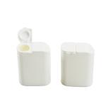 40cc Oval PP Food Plastic Pill Container Ideal for CANDY Flat Chewing Gum Bottle