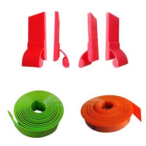 China 10mm Thickness Pu Skirting Board For Sealing Conveyor Belt Mining Industry factory