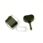 Tactical Canteen Olive Green Aluminum Kettle 3 Piece Lunch Box Tactical Outdoor