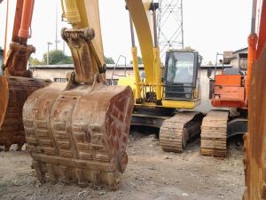 China Used Excavator Komatsu PC300-7 factory