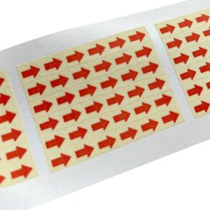 China Custom Printing Matte Thick Textured Paper Candle Sticker Labels factory