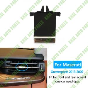 China For Maserati Quattroporte 2013-2020 Car Front Rear Air Conditioning AC Vent Grille Clip Slider OEM 670011357 factory