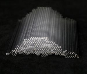 China Fluorine Doped Quartz Capillary Tube For High Power Beam Combiner / Photonic Lantern factory