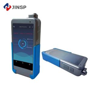 China Chemical Pharmaceutical Biochemical Materials Quality Control Handheld Raman Spectrometer factory