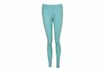 88% polyester 12% spandex Elastic Waist ladies sports trousers 8 Colors