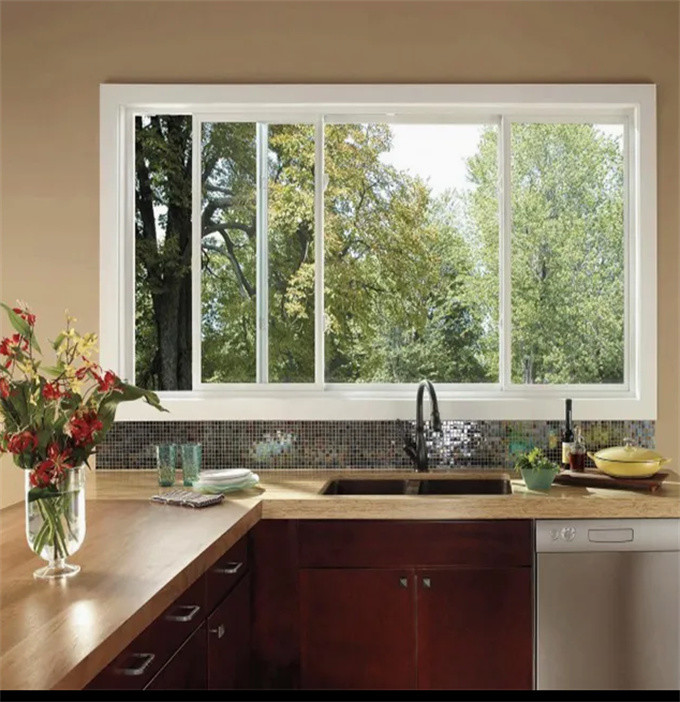 80 Sealing Layers Aluminum Alloy Sliding Windows For Commercial Project Office Building