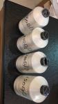 Heatproof Spun Polyester Yarn , 210D/3 100 Polyester Thread