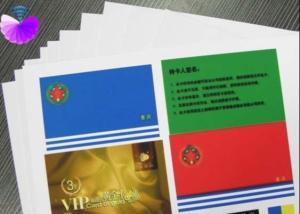 China 0.18mm Inkjet Printable PVC Sheets factory