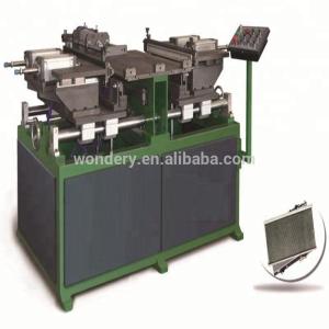 China 13KW Aluminum Radiator Core Assembly Equipment Electrical PLC Control factory