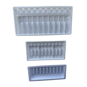 PET polyethylene Terephthalate Ampoule Tray Customization 1ml 2ml 5ml 10ml