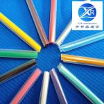Green Fiber Optic Heat Shrink Sleeve , PE Sleeve Protector Fiber Optic