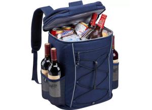China Camping Hiking Fishing 100% Waterproof Insulated Backpack Cooler For Lunch Or Drink factory