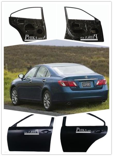 Fitting Precisely ES 350 OEM Lexus Parts 2007 - 2012 , Metal Automobile Door
