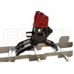Supply Sturdy and Durable Hydraulic Grapple, Backhoe Log Grapple with Competitiv