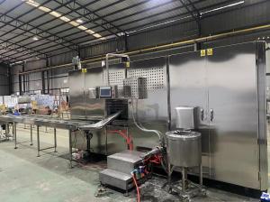 China High Efficiency Waffle Cone Maker with 0.6MPa Compressed Air factory