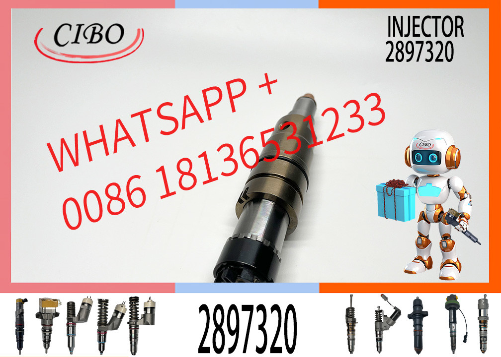 QSX15 ISX15 X15 Common Rail Fuel Injector 4384363 2897320 2897320 2897320NX 2897320PX 2897320RX for Cummins Engine