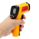 digital IR infrared thermometer non contact handheld temperature tester high low