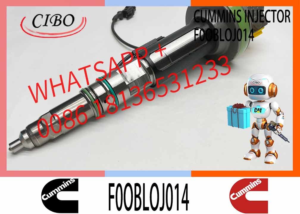Fuel Injector Assembly 4955526 Y431KO5199 4928104 F0OBLOJ014 F00BLOJ013 For Qsk19 Engine