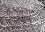 SUS304 8mesh Filter Crimped Woven Wire Mesh