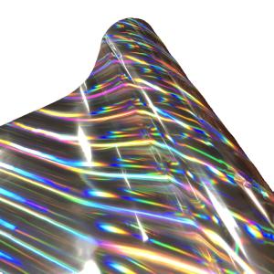 China Customized Thermal Holographic Lamination Film BOPP Material For Packaging factory
