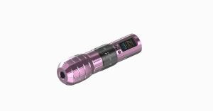 China ODM Black Tattoo Pen Machine With 2400mAh Battery Capacity factory