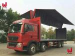 Transport 8X4 Howo 12 Wheeler Wing Van Heavy Duty Cargo Van