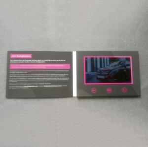 China Custom Digital Video Advertising Brochure 7inch Video Brochure for Recruitment &amp; Brand Promotion | Language Services Industry factory