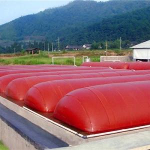 China PVC Mesh Cloth Home Biogas Digester Leak Free Customized factory