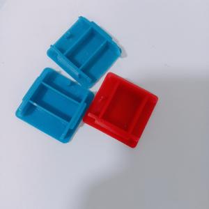 China Square 41mm Strut Channel End Cap Customized Plastic Pvc C Channels factory