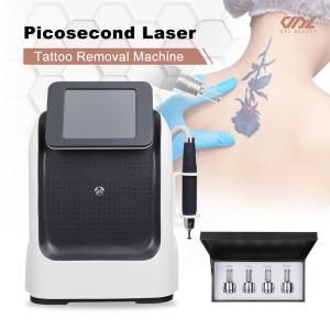 China AS61 PicoSecond Laser 1064nm 532nm Birthmark Tattoo Removal Laser Toning Melasma Facial Carbon Peeling Laser Machine factory