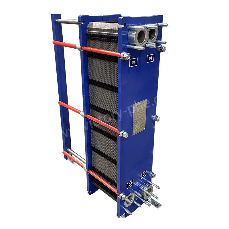 PHE Plate Heat Exchanger Titanium Heat Transfer Heat Exchanger ISO