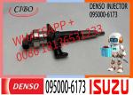 0950006173 8980558632 095000-6173 8-98055863-2 Common Rail Diesel Fuel Injector