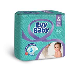China Deep Sleep Baby Diapers Nappies Soft Disposable Comfortable Baby Diaper factory