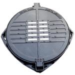 High-Strength Ductile Iron Manhole Cover for Urban Streets