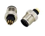 5pin 8pin M12 Circular Straight angle Wire Cable assembly Male Female connector