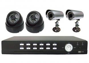 Network H.264 CCTV DVR support 3G &WIFI ,stand alone DVR ES-DL914HV22