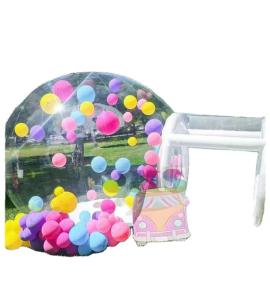 China 2023 well received transparent material customized size Bubble tent factory