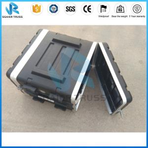 China Abs Rack Flight Case Amplifier 3u Rack Case / 6u Rack Case / 8u Rack Case factory