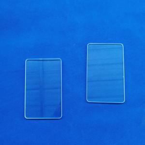 China High Transmittence Quartz Glass Plate Round Windows Disc Heat Resistant factory