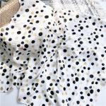 Natural Soft Muslin Toddler Stroller Blanket , Customize Baby Blankets