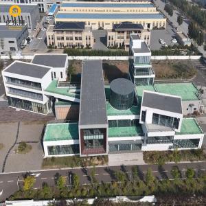 Buy cheap Prefabricated Steel Structure Building with High Weather Resistance from wholesalers