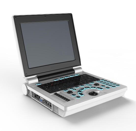 Li Battery 3000MAH Portable Diagnostic Ultrasound System USG TGC Control 12.1